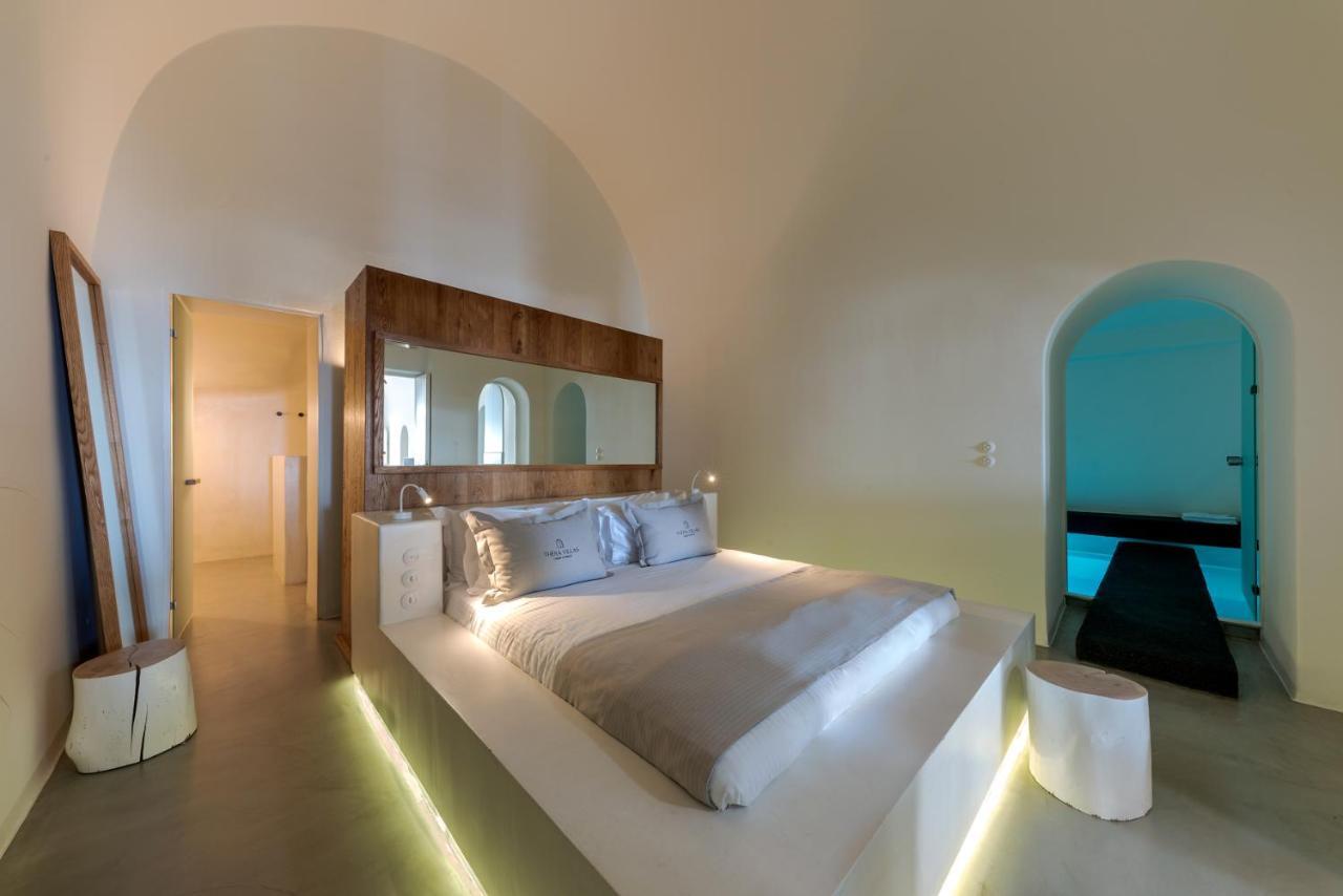Thera Villas Fira  Zewnętrze zdjęcie