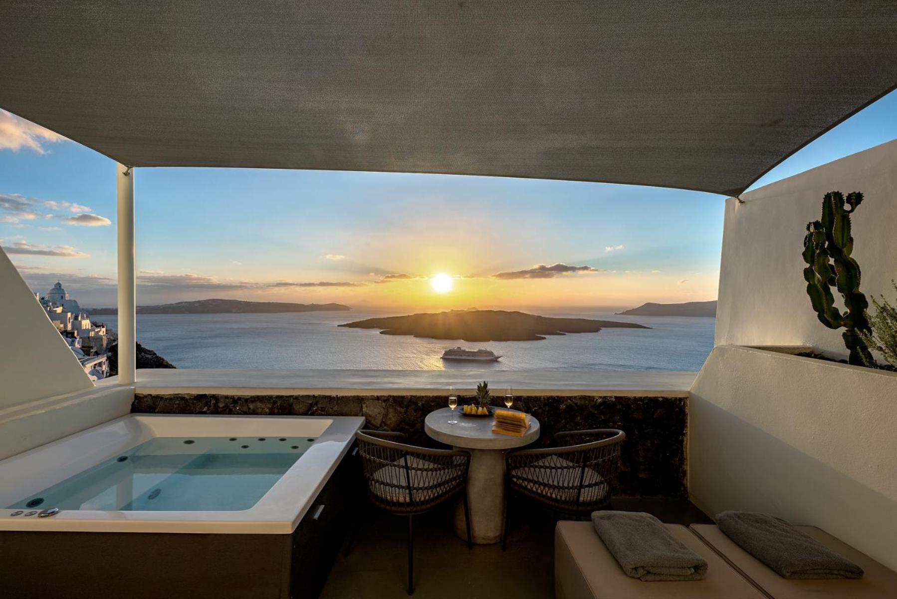 Thera Villas Fira  Zewnętrze zdjęcie